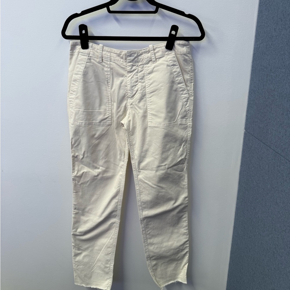 Nili Lotan Women’s  Off-White Chinos